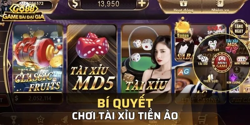 Bí quyết nên áp dụng để đặt cược tài xỉu chiến thắng