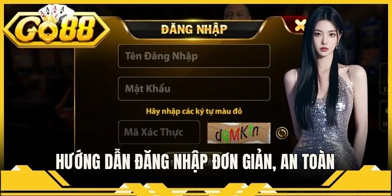 Hướng dẫn anh em đăng nhập đơn giản, an toàn